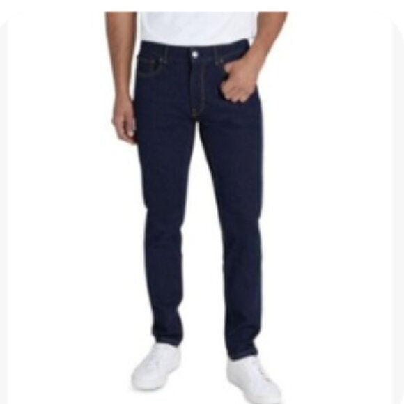 DKNY Jeans Men's Mercer-Fit Blue Skinny Denim NWT Size 38X30 - Picture 1 of 6